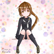 文月　艦これワンドロ　180917