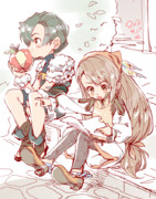 しましまリンゴォ