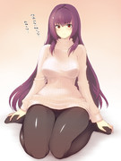 スカサハ ニコニコ静画 イラスト