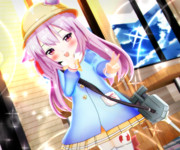 【今日のきさらぎちゃん】ぴぃ～すっ♡