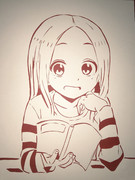 【切り絵】からかい上手の高木さん 高木さん