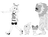 ハルカたち
