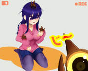 暁＆コレギ/支援絵