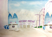 警戒中…警戒中…