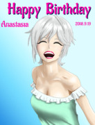 アナスタシア誕生日2018