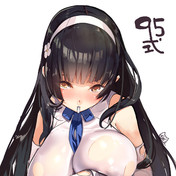 95式 ドールズフロントライン ニコニコ静画 イラスト
