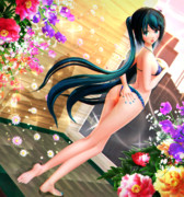 【今日のミクお姉さん】すてきな おしりおみあし…♡