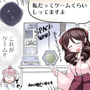 春風さん　ゲームを知っている！