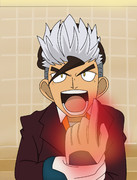 止まらない者と止められない者が融合した時、今伝説が始まる… 熱血のオルガイレブン