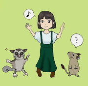 フクロモモンガ ニコニコ静画 イラスト