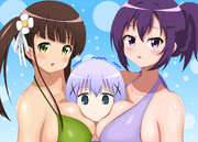 ごちうさ三期＆ＯＶＡ記念イラスト