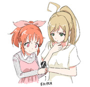 しゅがみん ニコニコ静画 イラスト