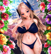 【朝ビキニ：朝風編】朝姫と 今日もお付き合い…♡