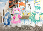 ジャパリパレードが、はじまるよー！