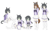 最近の落書き(リョテイ+フェスタ)