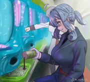 パチンコ ニコニコ静画 イラスト