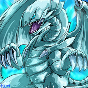 青眼の白龍 ニコニコ静画 イラスト
