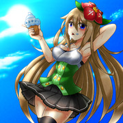 夏のしぇいみちゃん