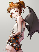 こうもり娘