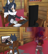 作業の合間（建前）