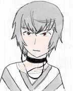 一方通行　描きました