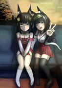 陸奥 アズールレーン ニコニコ静画 イラスト