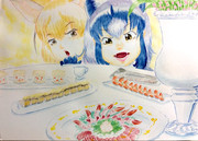 りょうり、がいっぱいなのだ！