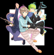 叶 にじさんじゲーマーズ ニコニコ静画 イラスト