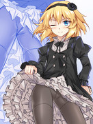 アリスにゴスロリ服を着せてみた