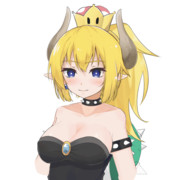 facerigクッパ姫gif