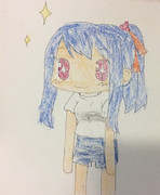 茉里 ひだまりスケッチ ニコニコ静画 イラスト
