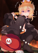 クッパ姫が倒せない