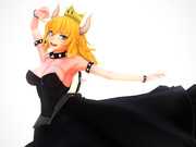 MMD　クッパ姫