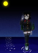 月夜とあきつ丸