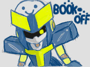 BOOK-OFF型メダロット