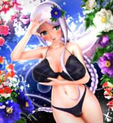 【朝ビキニ：海風編】お姉さんの 優しいぱいちち…♡