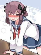 後ろを心待ちにする幼馴染