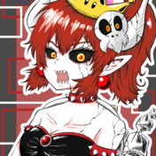 ほねクッパ姫 ニコニコ静画 イラスト