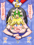 ６４マリオとクッパ姫