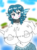 貝殻ビキニわかさぎ姫
