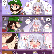 ルイージ ニコニコ静画 イラスト