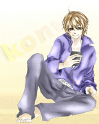 コニーくん描かせていただきました!