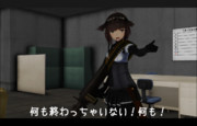 [MMD艦これ]ランボーより「戦争はもう終わったんだ」