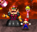 クッパ姫（とピーチ王子）