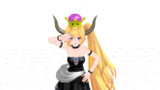 【MMD】クッパ姫のようなもの