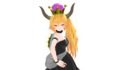 【MMD】クッパ姫のようなもの