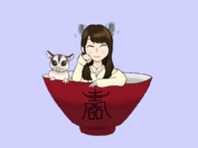ちゃんさきとはんぺんマシマシ