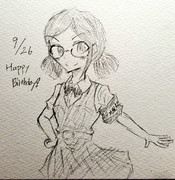 きよみちゃん誕生日おめでとう！