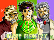 jojo：ジョセフ･ジョースター