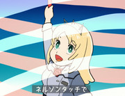 空モモ ニコニコ静画 イラスト